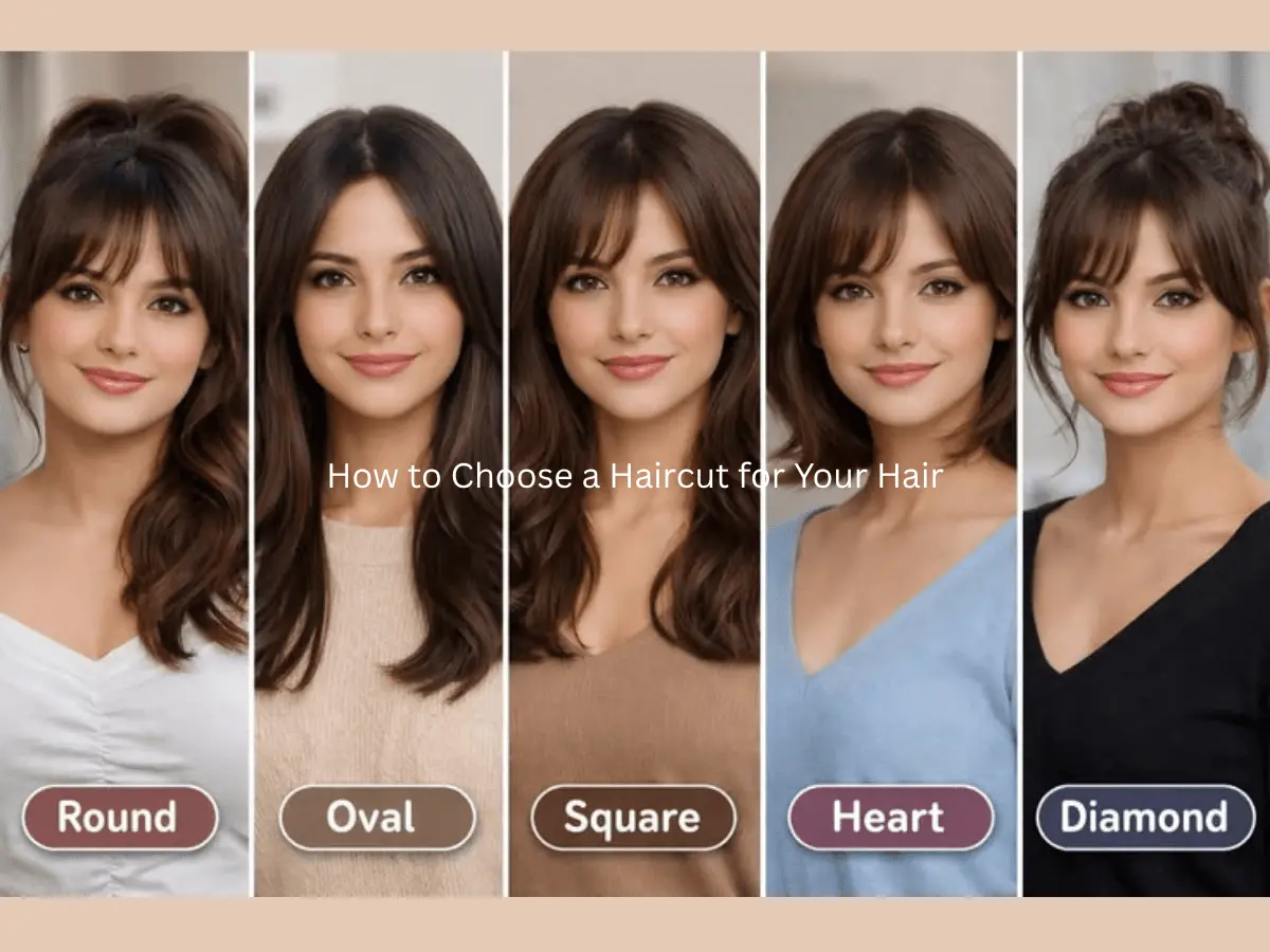 Illustration for the article: How to Choose a Haircut for Your Hair Type and Face Shape